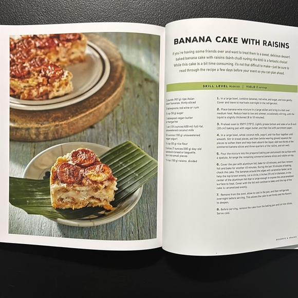 Vegan Vietnamese Hardback Book by Helen Le - Plant-Based Recipes Food Cooking - Picture 12 of 16